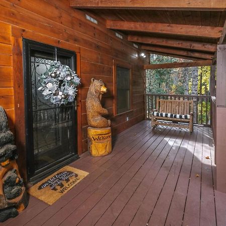 Pitter Patter Swimming Pool Ht Near D'Town Villa Gatlinburg Exterior photo