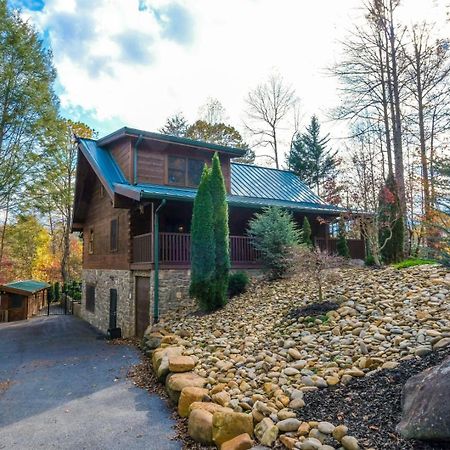 Pitter Patter Swimming Pool Ht Near D'Town Villa Gatlinburg Exterior photo