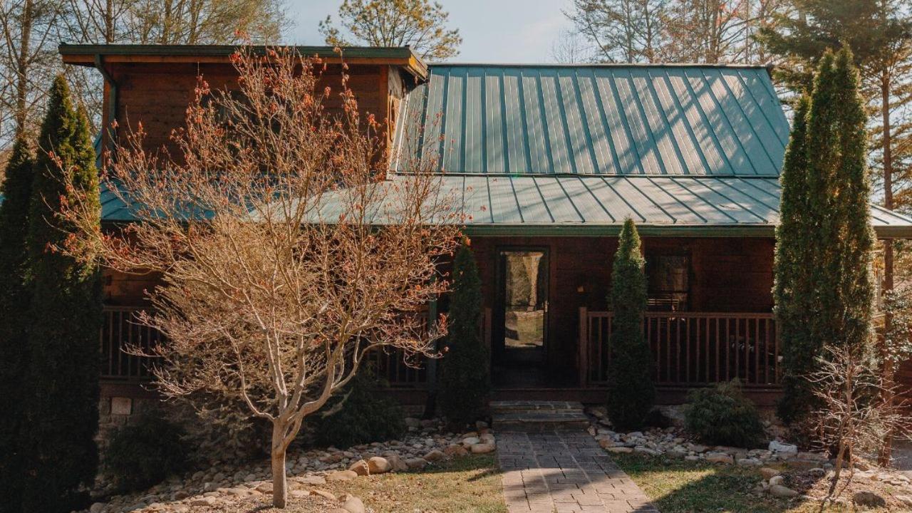 Pitter Patter Swimming Pool Ht Near D'Town Villa Gatlinburg Exterior photo