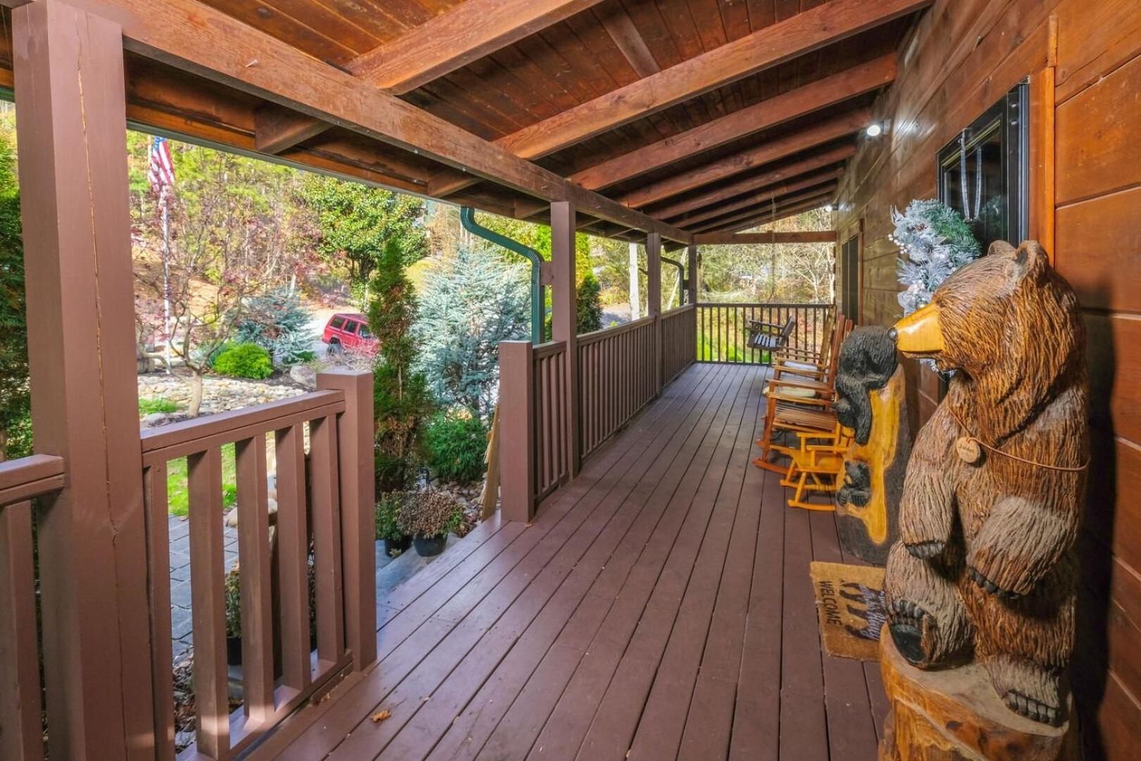 Pitter Patter Swimming Pool Ht Near D'Town Villa Gatlinburg Exterior photo