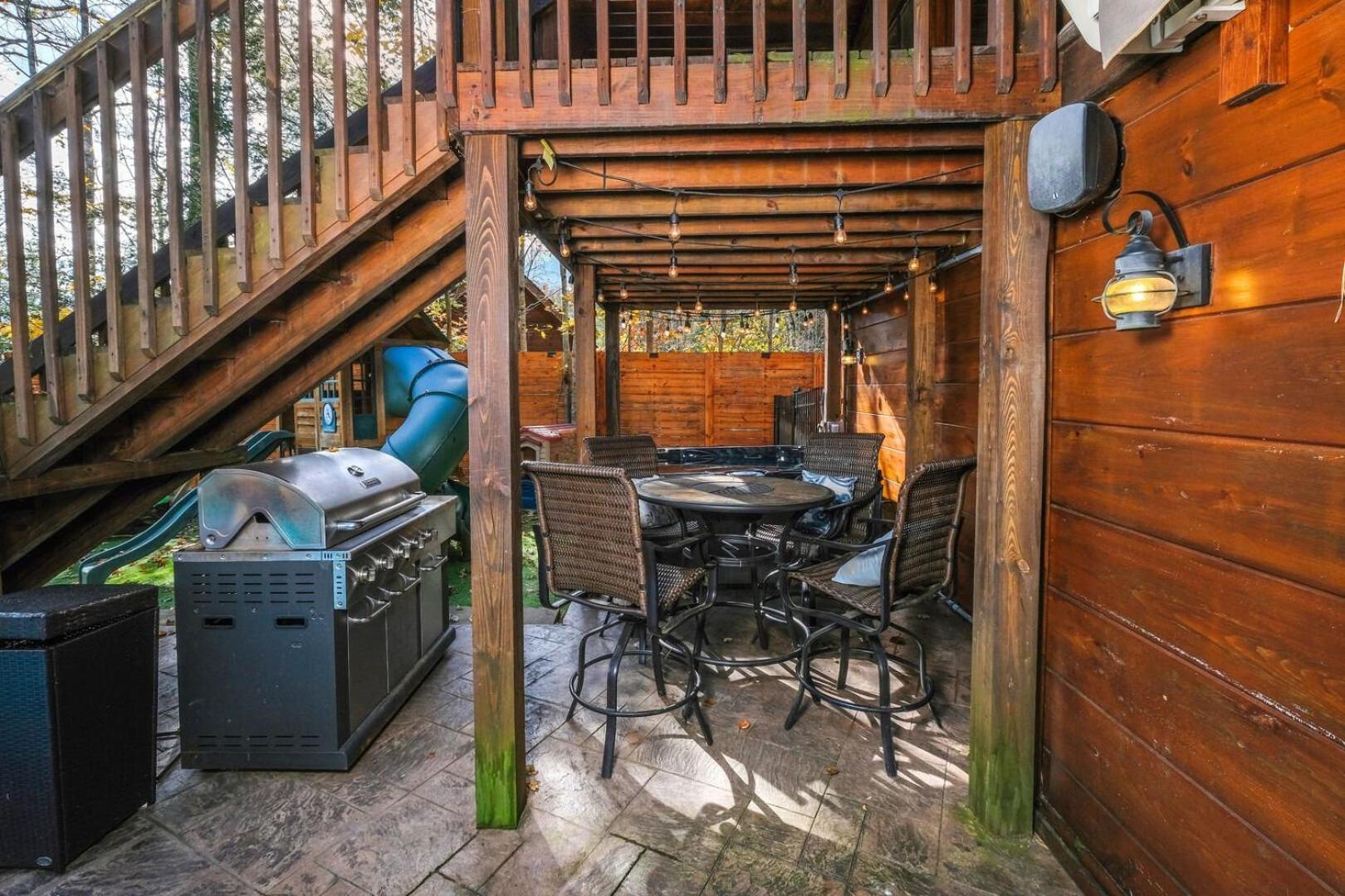 Pitter Patter Swimming Pool Ht Near D'Town Villa Gatlinburg Exterior photo