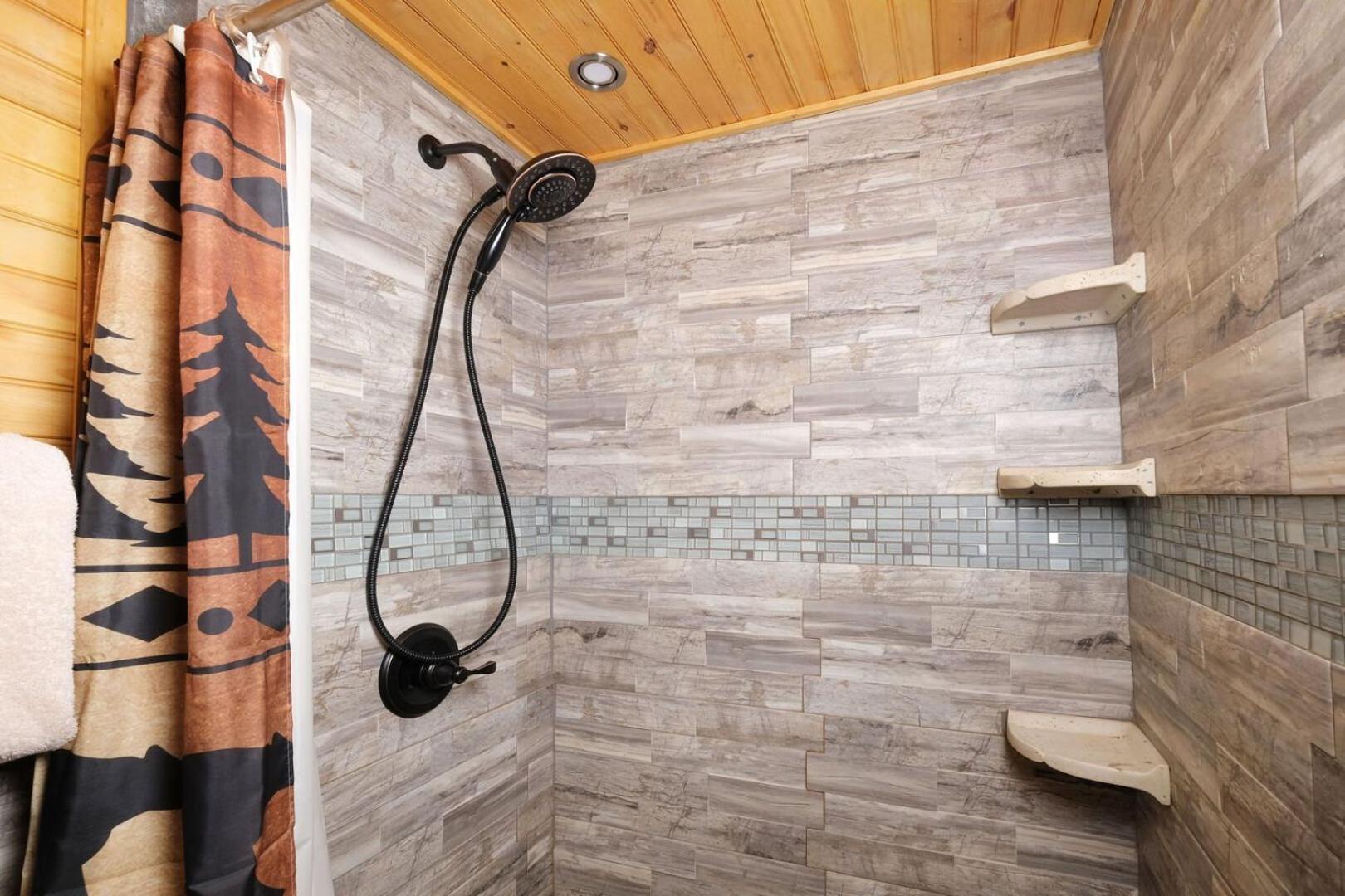 Pitter Patter Swimming Pool Ht Near D'Town Villa Gatlinburg Exterior photo