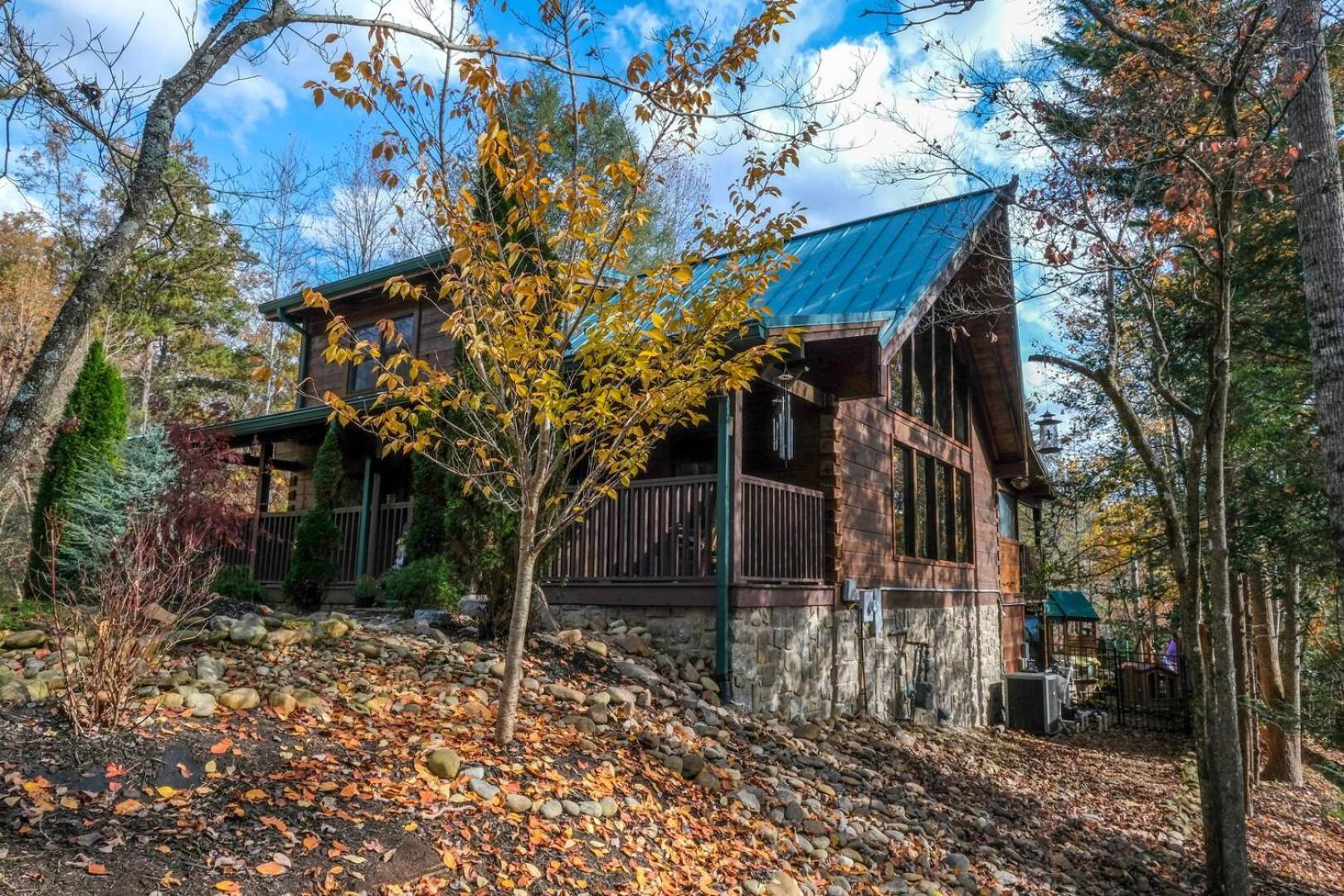 Pitter Patter Swimming Pool Ht Near D'Town Villa Gatlinburg Exterior photo