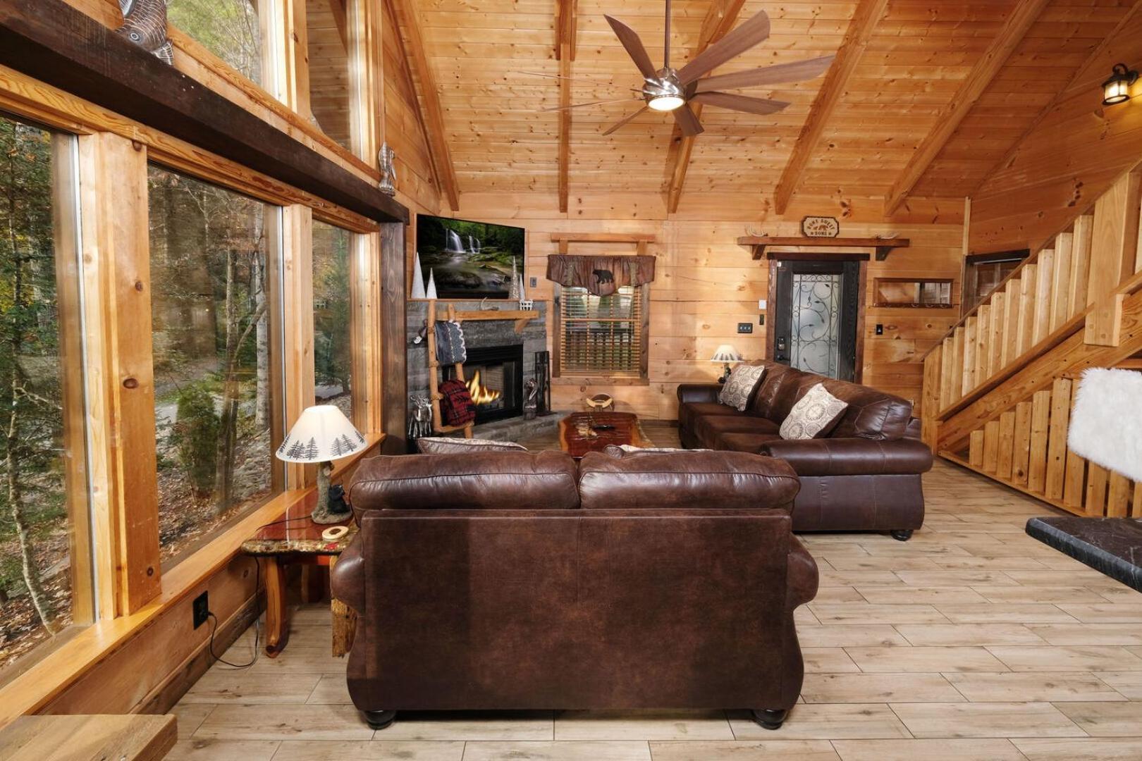 Pitter Patter Swimming Pool Ht Near D'Town Villa Gatlinburg Exterior photo