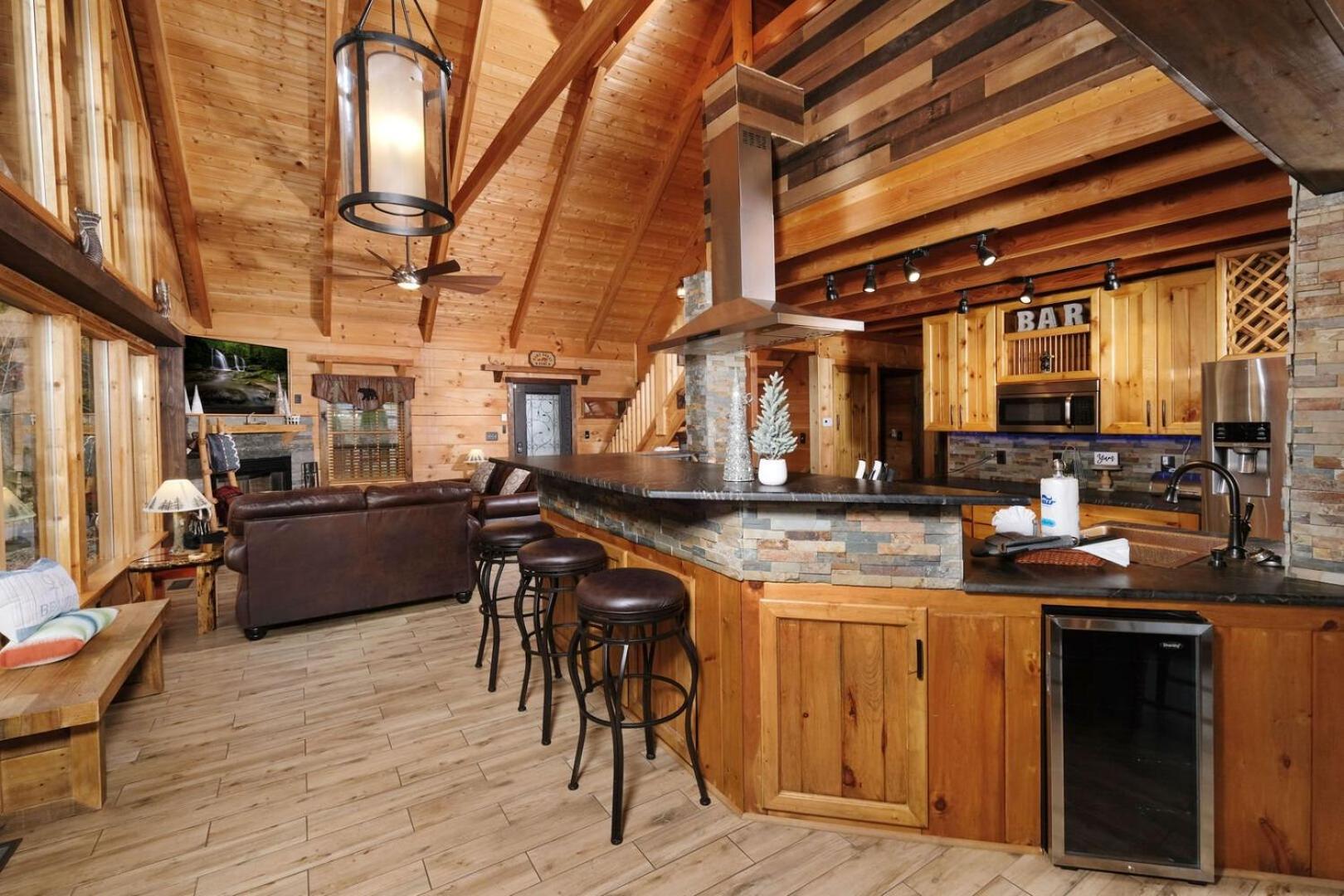 Pitter Patter Swimming Pool Ht Near D'Town Villa Gatlinburg Exterior photo