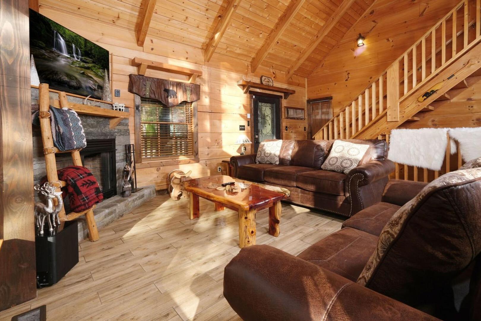 Pitter Patter Swimming Pool Ht Near D'Town Villa Gatlinburg Exterior photo